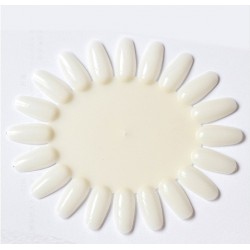 Paletar unghii margareta cu 20 de pozitii-natur Paletar unghii margareta cu 20 de pozitii-natur